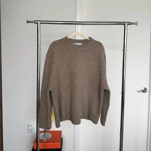 Oversized Wool Blend Sweater